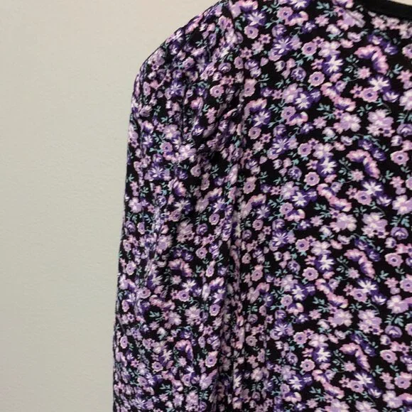 90s inspired Zara floral mini dress - Picture 4 of 8